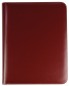 Preview: Manager Orga Mappe XXL in CAMBRIDGE Top Grain Rindleder rot